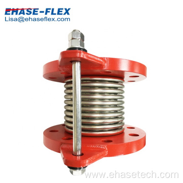 FM Flanged Corrugated Pipe Flexible Bellow Expansion Joint